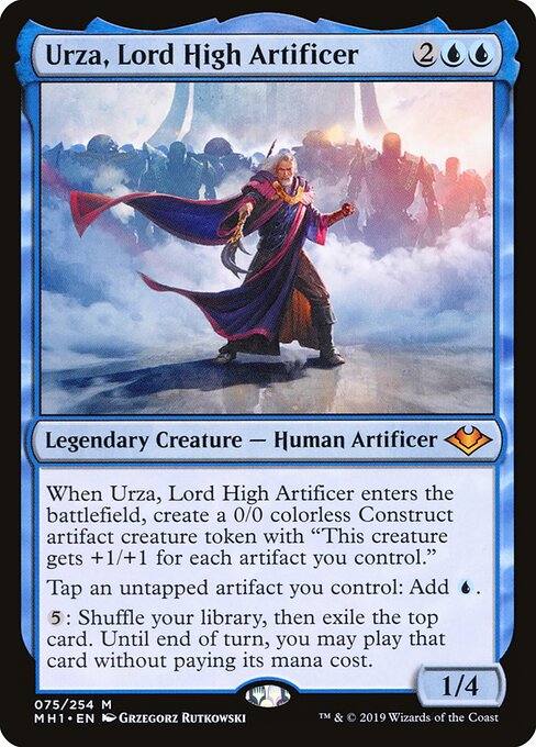 Urza, Grão-lorde Artífice — Modern Horizons 75
