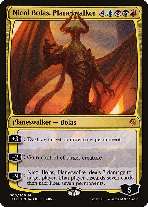 Nicol Bolas, Planeswalker — Archenemy: Nicol Bolas 85