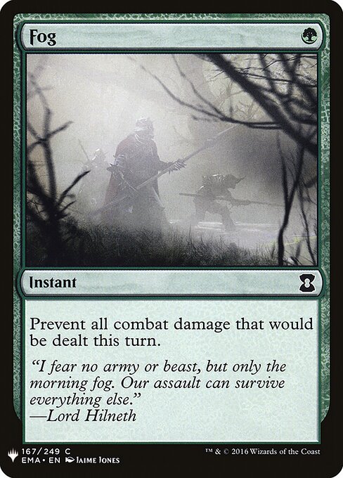 Neblina — The List EMA-167