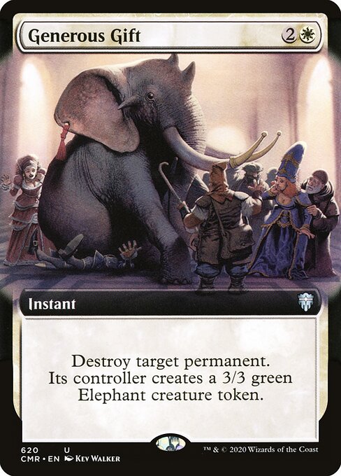 Presente Generoso — Commander Legends 620