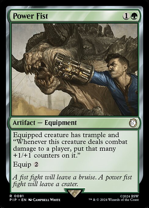 Power Fist — Fallout 81