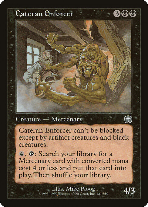 Feitor Cateran — Mercadian Masques 121