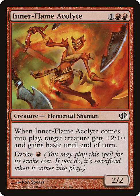 Acólito Chama-Interna — Duel Decks: Jace vs. Chandra 41