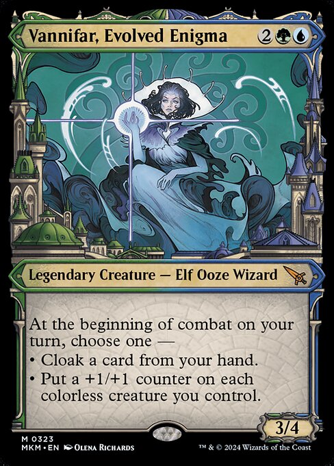 Vannifar, Enigma Evoluído — Murders at Karlov Manor 323