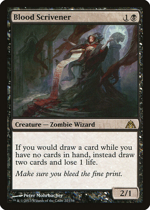 Blood Scrivener — Dragon's Maze 22