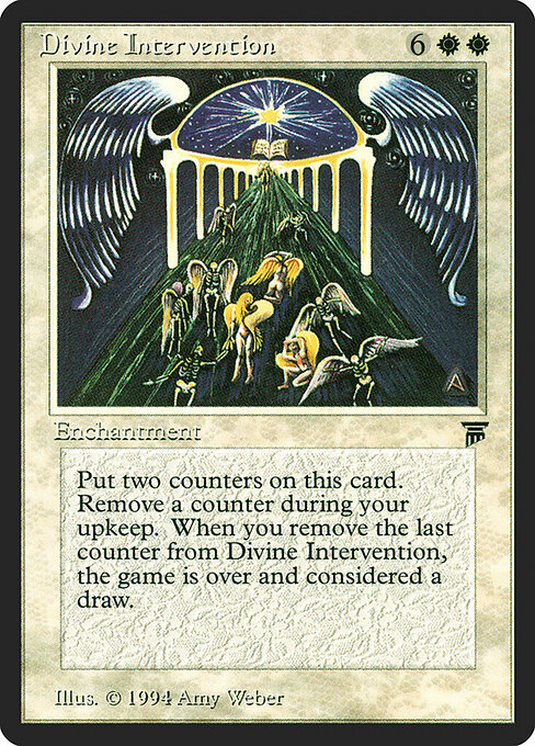 Divine Intervention — Legends 8