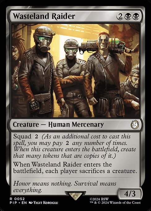 Wasteland Raider — Fallout 52