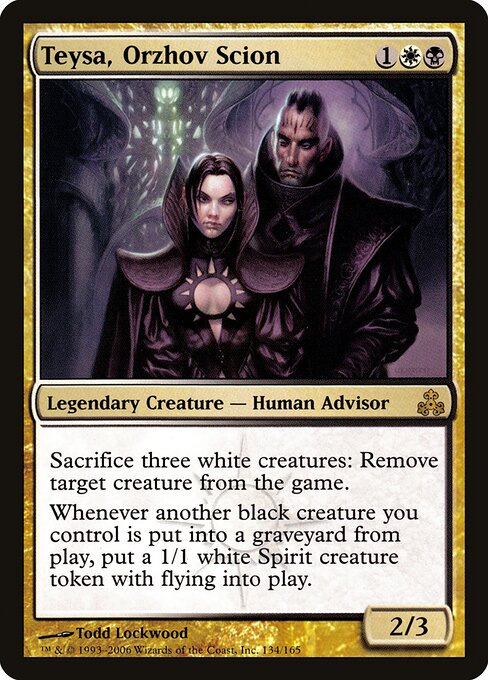 Teysa, Herdeira de Orzhov — Guildpact 134