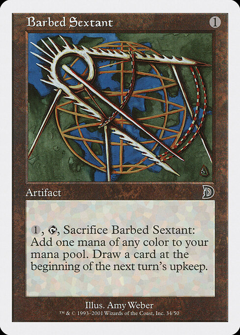Sextante Farpado — Deckmasters 34