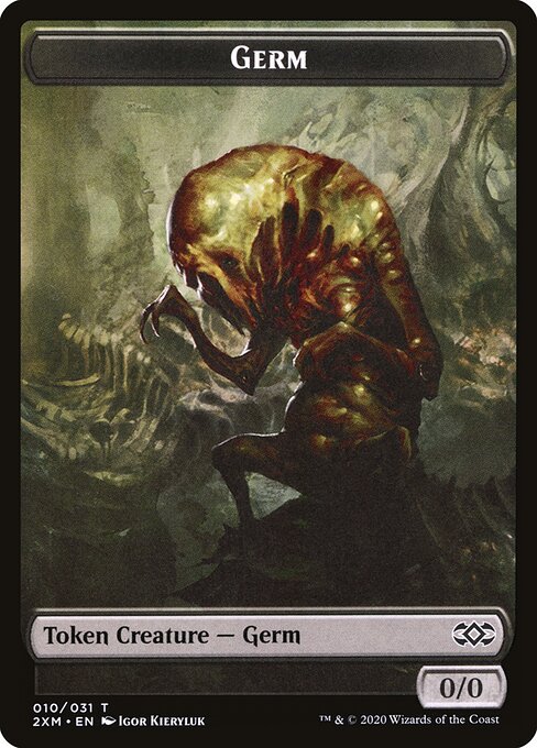 Germ — Double Masters Tokens 10