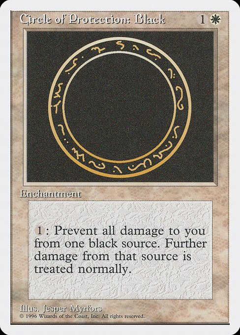 Círculo de Proteção: Preto — Introductory Two-Player Set 2