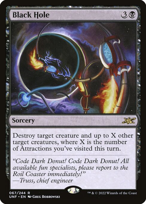 Black Hole — Unfinity 67