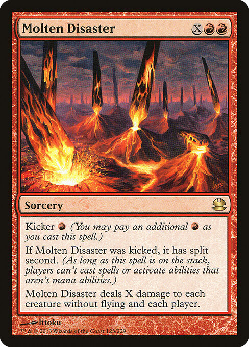 Desastre Fundente — Modern Masters 123