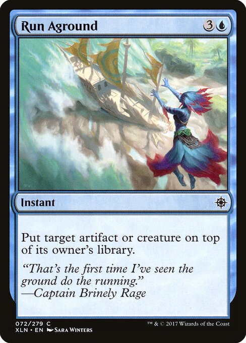 Encalhar — Ixalan 72