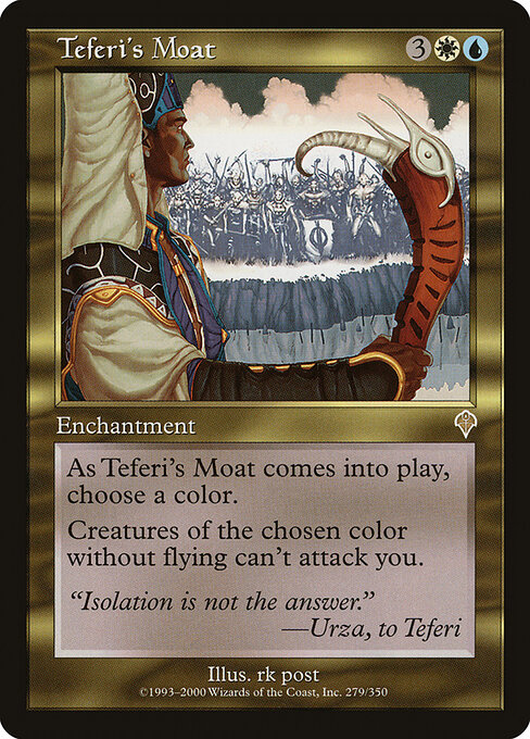 Fosso de Teferi — Invasion 279