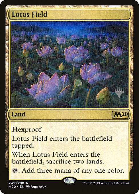 Campo de Lótus — Core Set 2020 Promos 249p