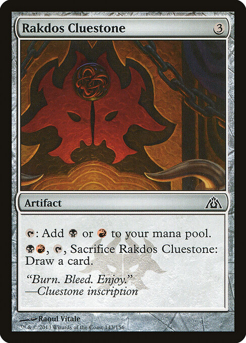 Rakdos Cluestone — Dragon's Maze 143