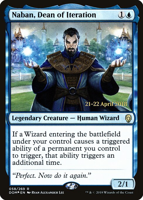Naban, Deão das Iterações — Dominaria Promos 58s