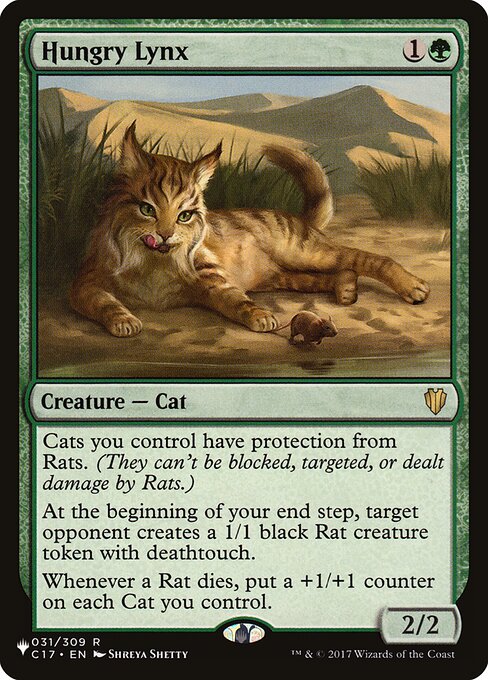Lince Faminto — The List C17-31
