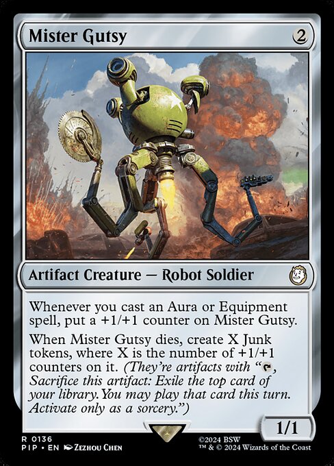 Mister Gutsy — Fallout 136