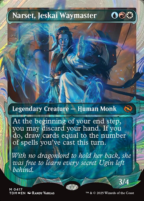 Narset, Jeskai Waymaster