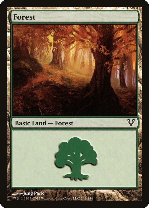 Floresta — Avacyn Restored 243
