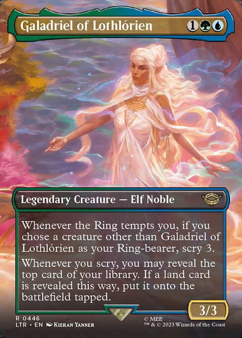 Galadriel de Lothlórien — The Lord of the Rings: Tales of Middle-earth 446