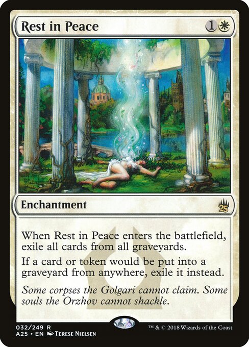 Descanse em Paz — Masters 25 32