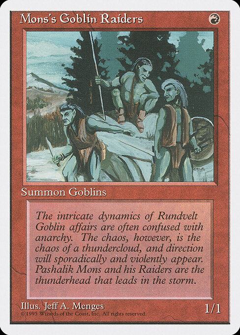 Goblins Salteadores do Mons — Fourth Edition 213