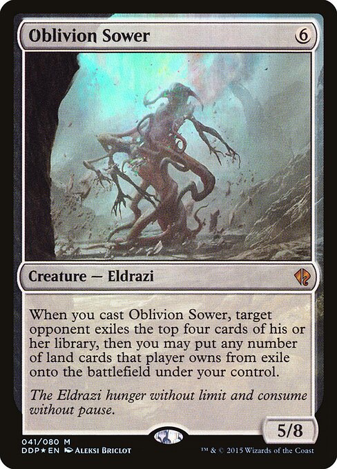 Semeador do Oblívio — Duel Decks: Zendikar vs. Eldrazi 41