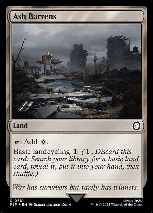 Desolação Fumegante — Fallout 781