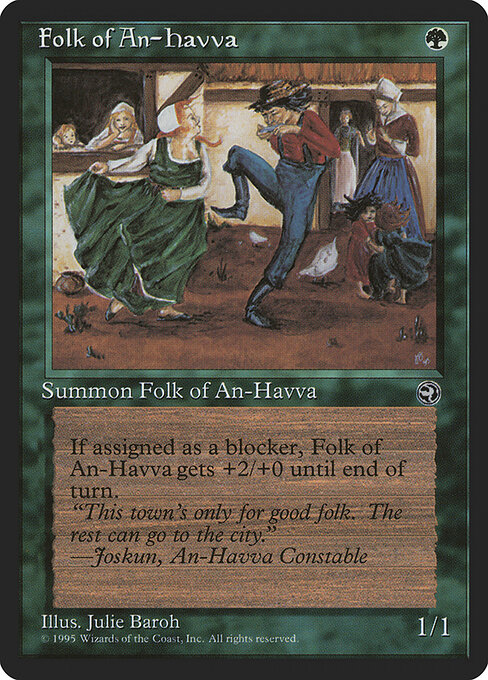 Povo de An-Havva — Homelands 87a