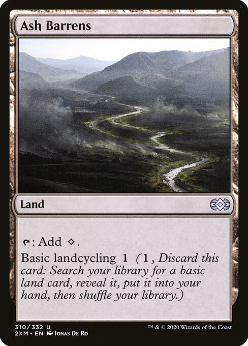 Desolação Fumegante — Double Masters 310