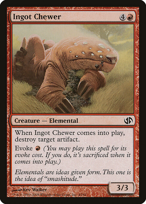 Mastiga-Lingote — Duel Decks: Jace vs. Chandra 45