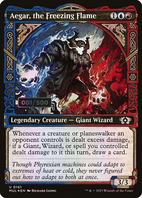 Aegar, a Chama Congelante — Multiverse Legends 161z