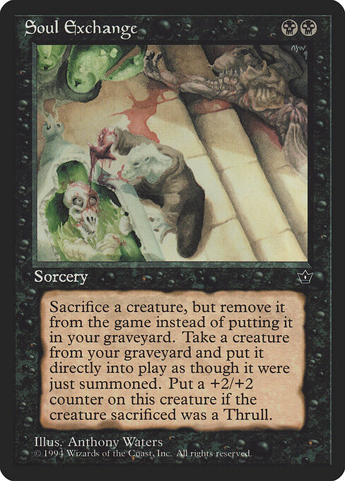 Soul Exchange — Fallen Empires 43