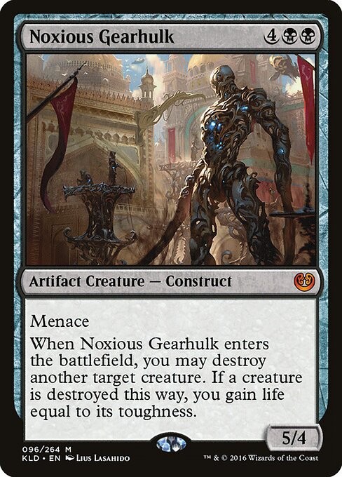 Mecanotitã Pernicioso — Kaladesh 96