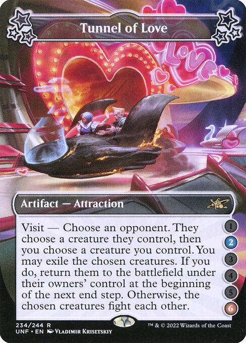 Tunnel of Love — Unfinity 234a