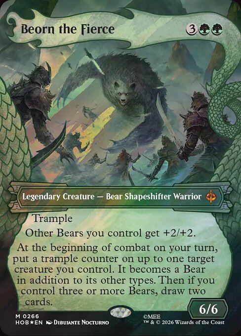 Beorn the Fierce — The Hobbit 266