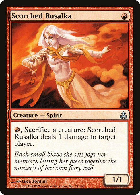 Rusalka Ardente — Guildpact 74
