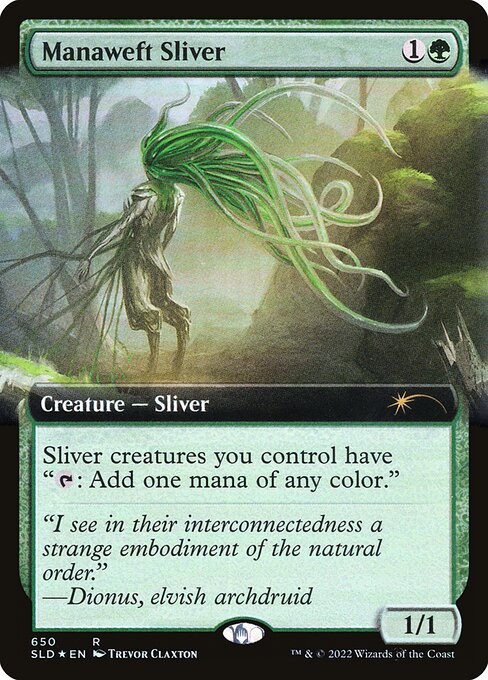 Fractius Tecedor de Mana — Secret Lair Drop 650