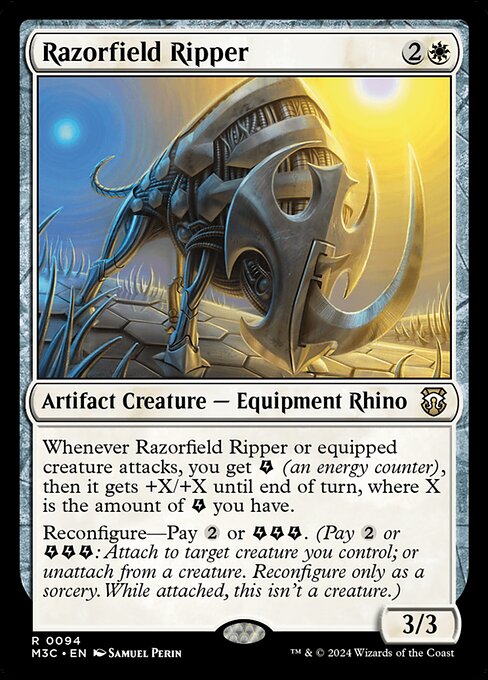 Razorfield Ripper — Modern Horizons 3 Commander 94