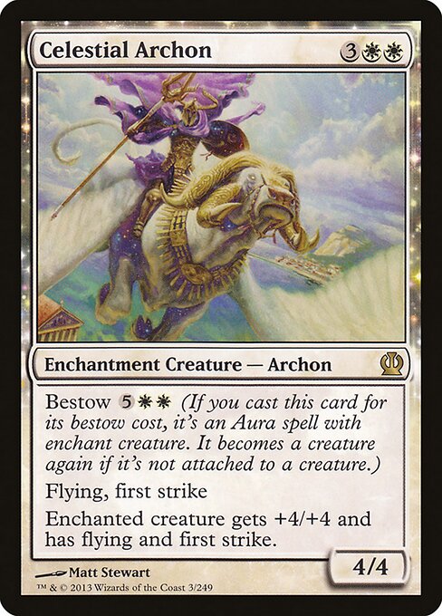 Arconte Celestial — Theros 3