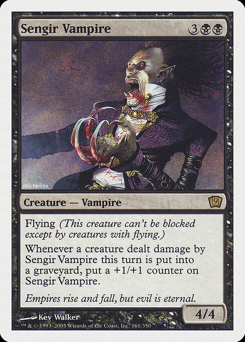 Vampiro de Sengir — Ninth Edition 161