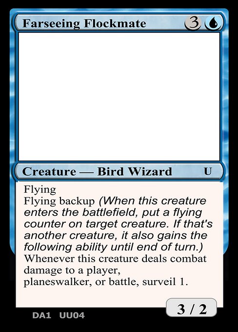 Farseeing Flockmate — Unknown Event UU04