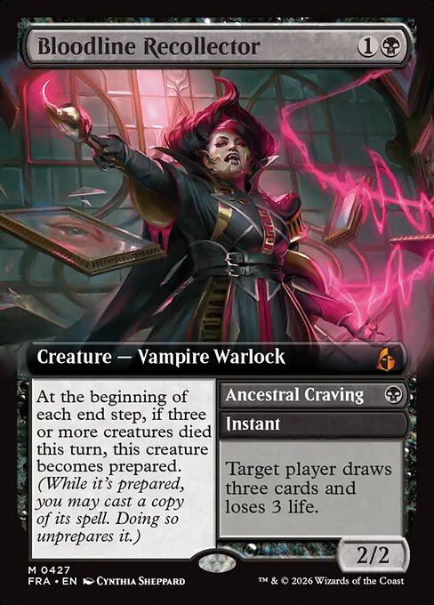 Bloodline Recollector // Ancestral Craving — Reality Fracture 427