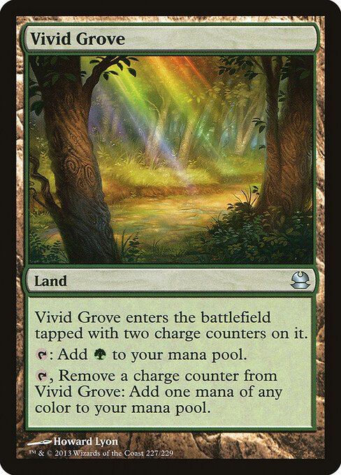 Bosque Vívido — Modern Masters 227
