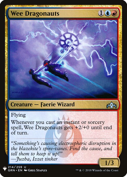 Dragonautas Minúsculos — The List GRN-214