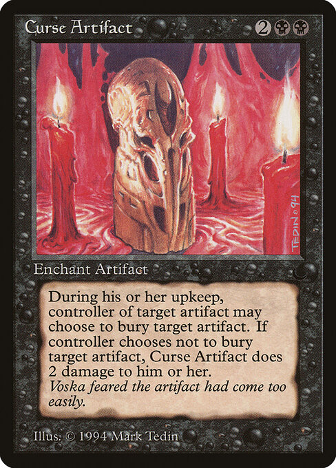 Curse Artifact — The Dark 43