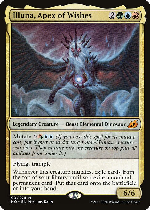Illuna, Ápice dos Desejos — Ikoria: Lair of Behemoths 190